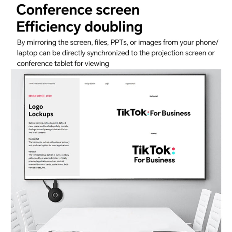 G127 4K 30Hz HD Wireless Display Dongle Adapter Same Screen Device(Black) - Wireless Display Dongle by PMC TechLife | Online Shopping South Africa | PMC TechLife | Buy Now Pay Later Mobicred