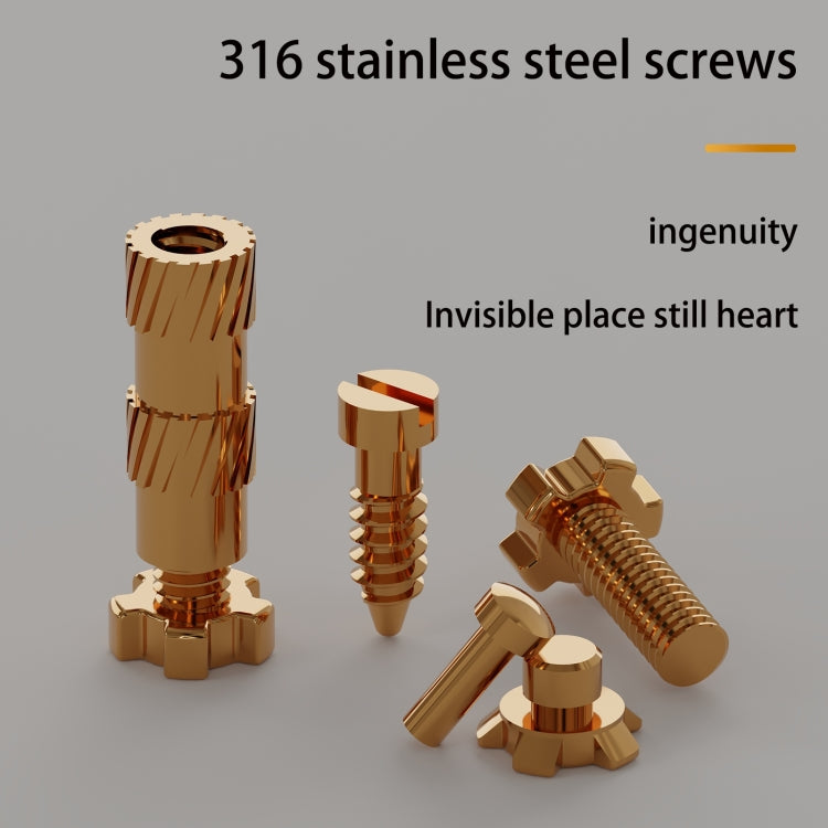 For Apple Watch Ultra 1 / 2 49mm RedPepper Armor Metal Case Integrated Silicone Watch Band(Gold Black White) - free shipping - PMC Jewellery - Order now!