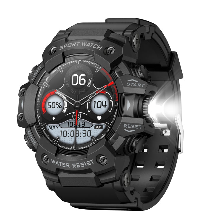 LC21 1.32 inch TFT Round Screen Sports Smart Watch Supports Blood Oxygen Monitoring/Call Reminder(Black) - Smart Watches by PMC TechLife | Online Shopping South Africa | PMC TechLife | Buy Now Pay Later Mobicred