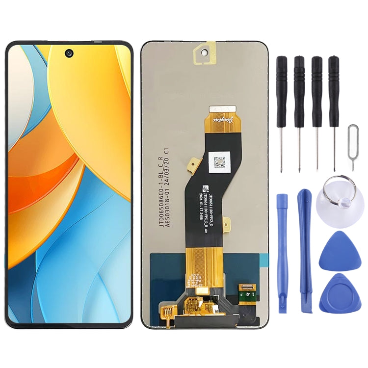For ZTE Blade V60 Design 4G IPS LCD Screen with Digitizer Full Assembly - For ZTE by PMC TechLife | Online Shopping South Africa | PMC TechLife | Buy Now Pay Later Mobicred