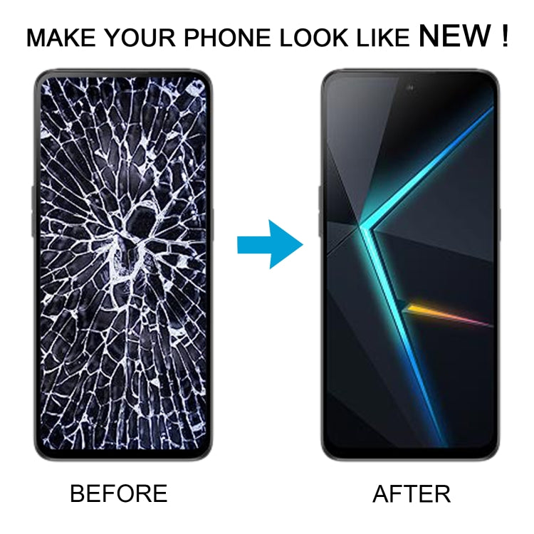 For ZTE nubia Neo 2 5G Z2352N IPS LCD Screen with Digitizer Full Assembly - free shipping - PMC TechLife - Order now!