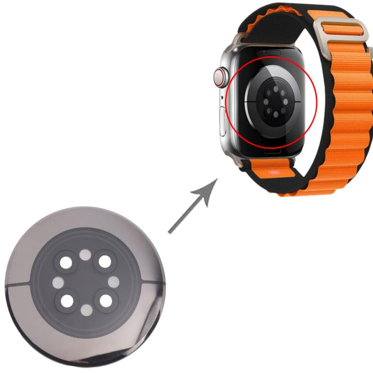 For Apple Watch Series 9 45mm Back Cover Glass - free shipping - PMc TechLife - Order now!