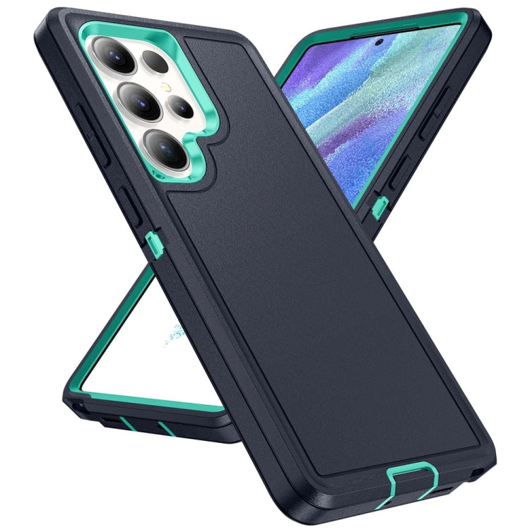 For Samsung Galaxy S25 Ultra 5G Life Waterproof Rugged Phone Case(Dark Blue + Light Blue) - Galaxy S25 Ultra 5G Cases by PMC Jewellery | Online Shopping South Africa | PMC Jewellery | Buy Now Pay Later Mobicred