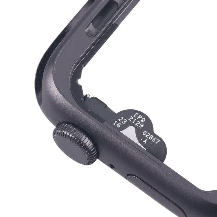 For Apple Watch Series 4 40MM LTE Aluminium Alloy Middle Frame Bezel Plate with Crown Spin Axis Flex Cable(Grey) - Middle Frame by PMC TechLife | Online Shopping South Africa | PMC TechLife | Buy Now Pay Later Mobicred