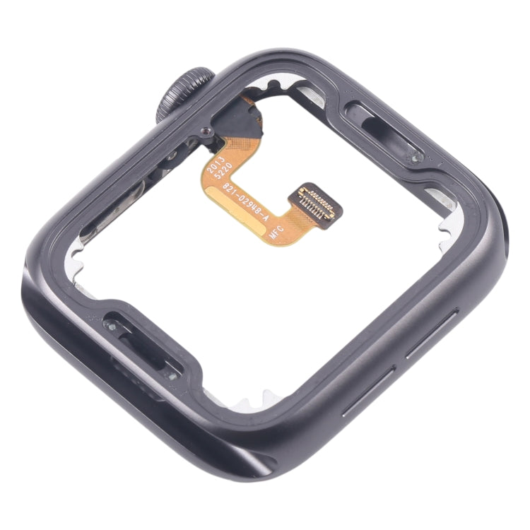 For Apple Watch Series 6 40MM GPS Aluminium Alloy Middle Frame Bezel Plate with Crown Spin Axis Flex Cable(Grey) - Middle Frame by PMC TechLife | Online Shopping South Africa | PMC TechLife | Buy Now Pay Later Mobicred