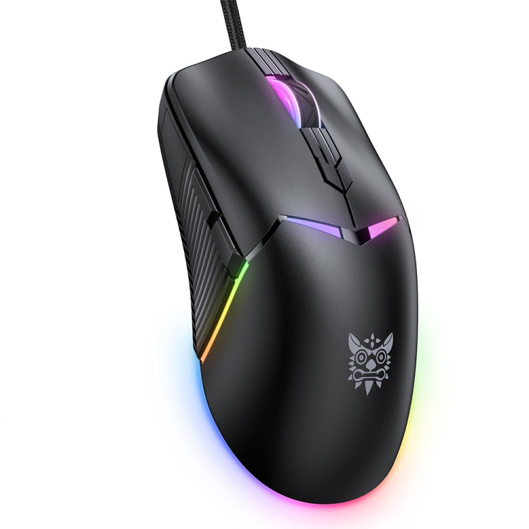 ONIKUMA CW929 RGB 6400DPI Wired Mouse(Black) - Wired Mice by ONIKUMA | Online Shopping South Africa | PMC TechLife | Buy Now Pay Later Mobicred