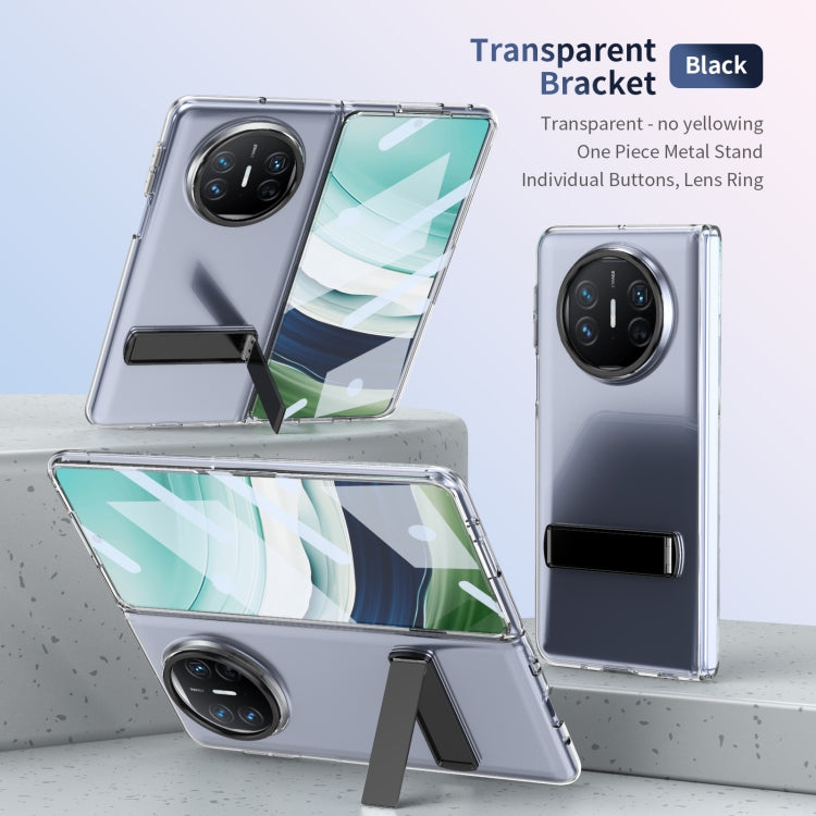 For Huawei Mate X5 Ice-Cold Holder PC Hybrid TPU Phone Case(Black) - Huawei Cases by PMC TechLife | Online Shopping South Africa | PMC TechLife | Buy Now Pay Later Mobicred