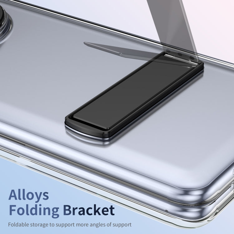 For Huawei Mate X5 Ice-Cold Holder PC Hybrid TPU Phone Case(Black) - Huawei Cases by PMC TechLife | Online Shopping South Africa | PMC TechLife | Buy Now Pay Later Mobicred