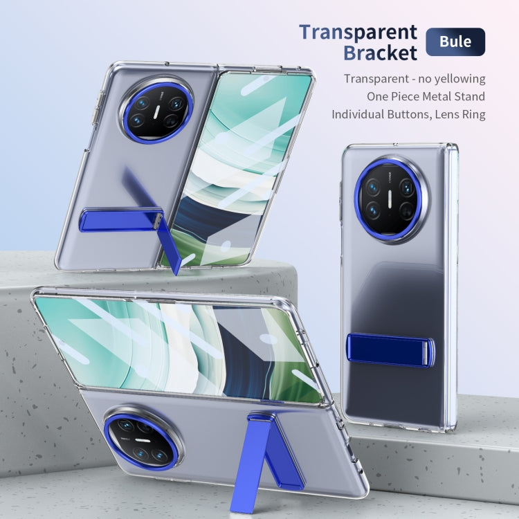 For Huawei Mate X5 Ice-Cold Holder PC Hybrid TPU Phone Case(Blue) - free shipping - PMC TechLife - Order now!