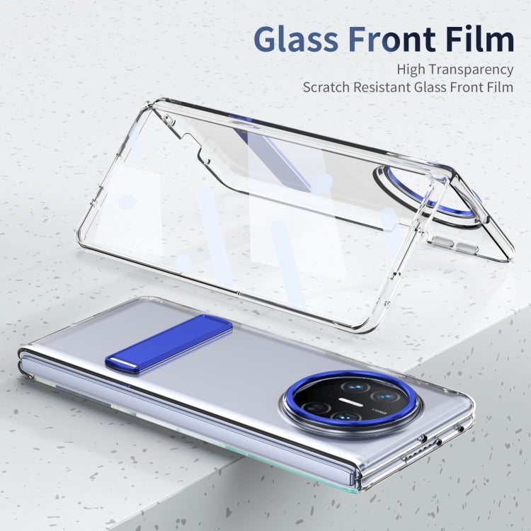 For Huawei Mate X5 Ice-Cold Holder PC Hybrid TPU Phone Case(Blue) - free shipping - PMC TechLife - Order now!