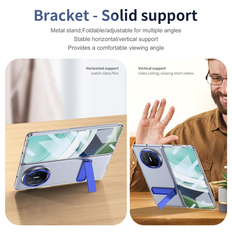 For Huawei Mate X5 Ice-Cold Holder PC Hybrid TPU Phone Case(Blue) - free shipping - PMC TechLife - Order now!