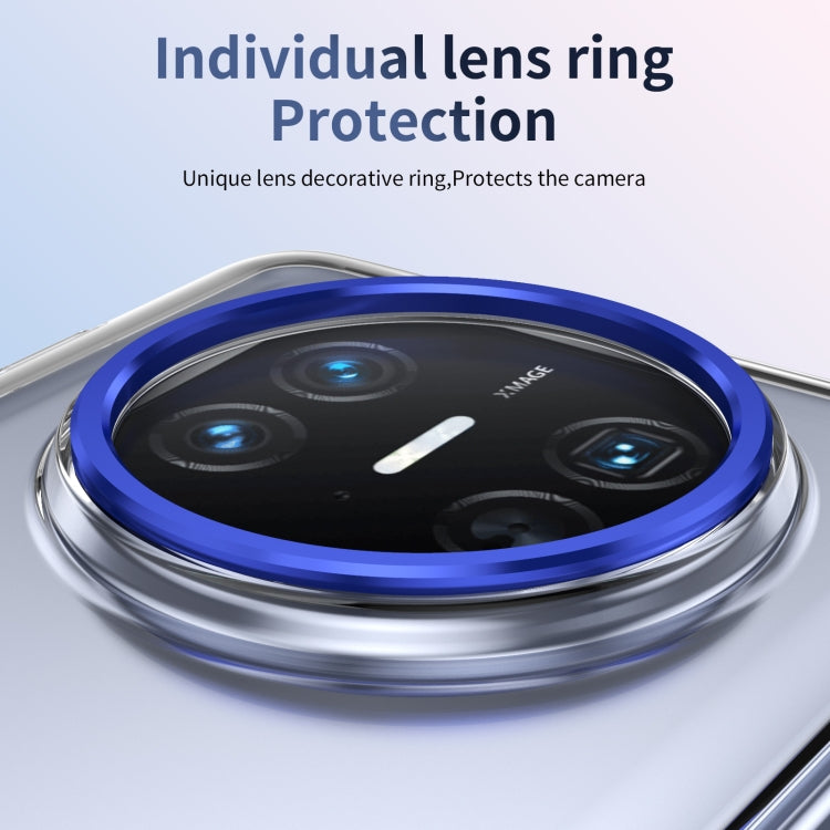 For Huawei Mate X5 Ice-Cold Holder PC Hybrid TPU Phone Case(Blue) - free shipping - PMC TechLife - Order now!