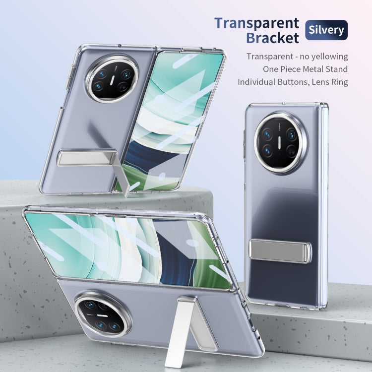 For Huawei Mate X5 Ice-Cold Holder PC Hybrid TPU Phone Case(Silver) - Huawei Cases by PMC TechLife | Online Shopping South Africa | PMC TechLife | Buy Now Pay Later Mobicred