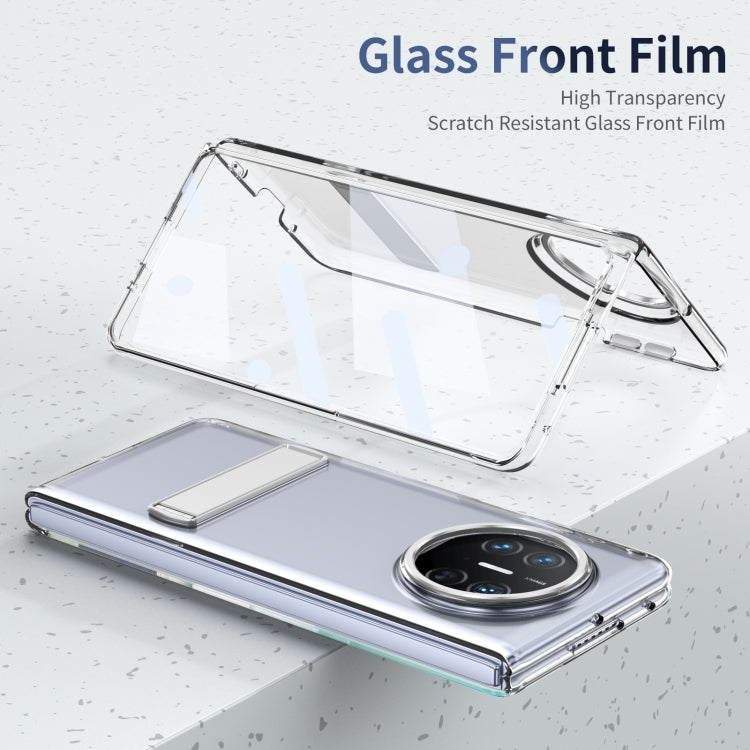 For Huawei Mate X5 Ice-Cold Holder PC Hybrid TPU Phone Case(Silver) - Huawei Cases by PMC TechLife | Online Shopping South Africa | PMC TechLife | Buy Now Pay Later Mobicred