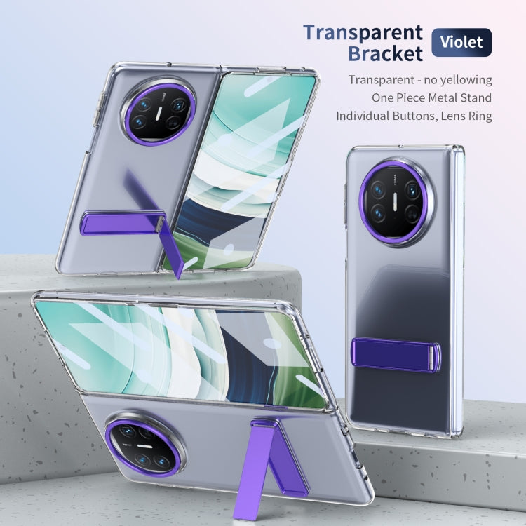 For Huawei Mate X5 Ice-Cold Holder PC Hybrid TPU Phone Case(Purple) - Huawei Cases by PMC TechLife | Online Shopping South Africa | PMC TechLife | Buy Now Pay Later Mobicred