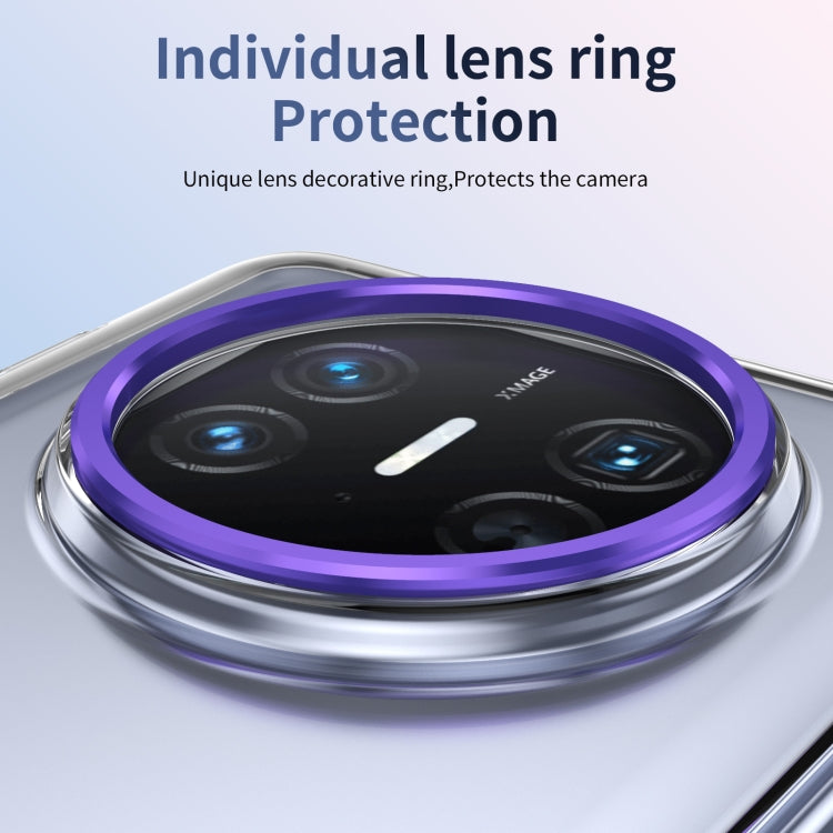 For Huawei Mate X5 Ice-Cold Holder PC Hybrid TPU Phone Case(Purple) - Huawei Cases by PMC TechLife | Online Shopping South Africa | PMC TechLife | Buy Now Pay Later Mobicred