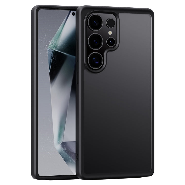 For Samsung Galaxy S25 Ultra 5G Skin Feel Phone Case(Black) - Galaxy S25 Ultra 5G Cases by PMC Jewellery | Online Shopping South Africa | PMC Jewellery | Buy Now Pay Later Mobicred