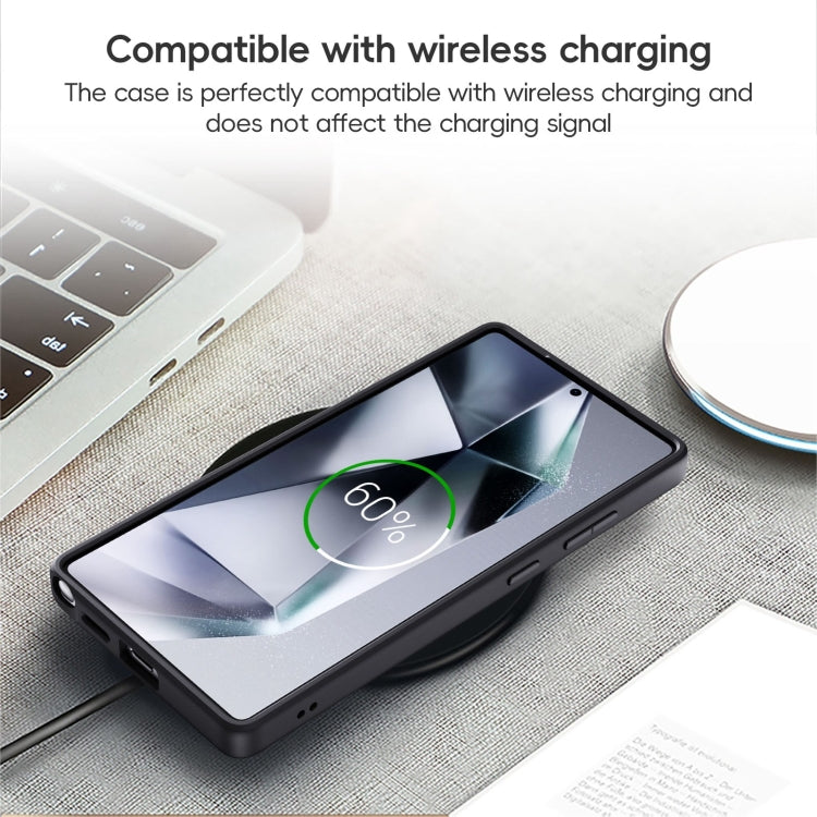 For Samsung Galaxy S25+ 5G Skin Feel Phone Case(Black) - free shipping - PMC Jewellery - Order now!