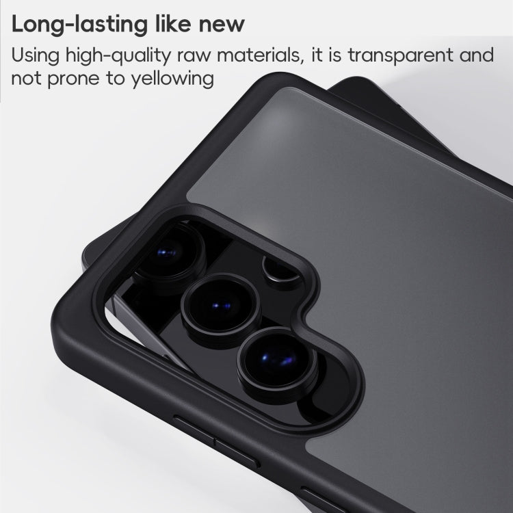 For Samsung Galaxy S25 Ultra 5G Skin Feel Phone Case(Black) - Galaxy S25 Ultra 5G Cases by PMC Jewellery | Online Shopping South Africa | PMC Jewellery | Buy Now Pay Later Mobicred