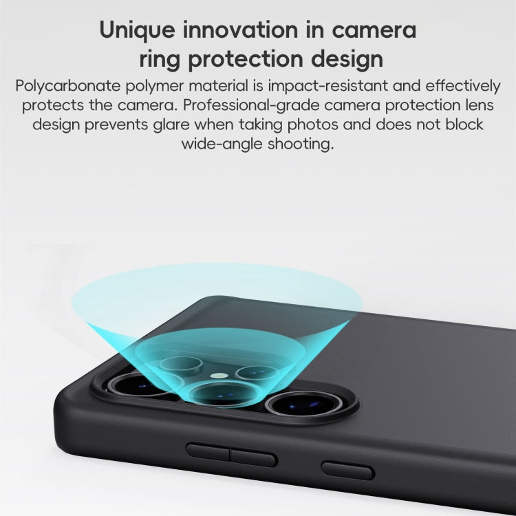 For Samsung Galaxy S25 Ultra 5G Skin Feel Phone Case(Black) - Galaxy S25 Ultra 5G Cases by PMC Jewellery | Online Shopping South Africa | PMC Jewellery | Buy Now Pay Later Mobicred