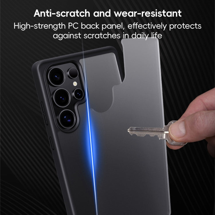 For Samsung Galaxy S25+ 5G Skin Feel Phone Case(Titanium Blue) - Galaxy S25+ 5G Cases by PMC Jewellery | Online Shopping South Africa | PMC Jewellery | Buy Now Pay Later Mobicred