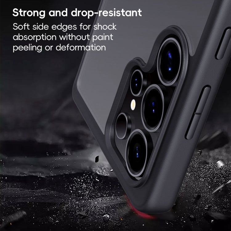 For Samsung Galaxy S25 5G Skin Feel Phone Case(Grey) - Galaxy S25 5G Cases by PMC Jewellery | Online Shopping South Africa | PMC Jewellery | Buy Now Pay Later Mobicred