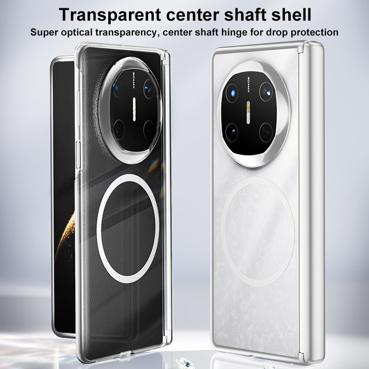 For Huawei Mate X6 Clear MagSafe PC Full Coverage Phone Case(Transparent) - Huawei Cases by PMC TechLife | Online Shopping South Africa | PMC TechLife | Buy Now Pay Later Mobicred