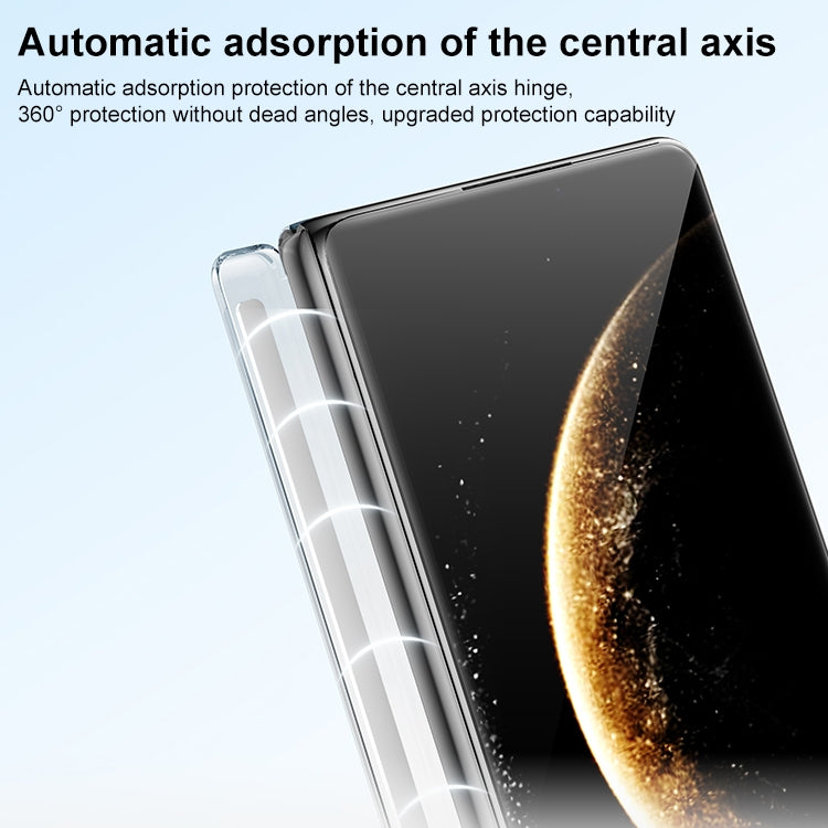 For Huawei Mate X6 Clear MagSafe PC Full Coverage Phone Case(Transparent) - Huawei Cases by PMC TechLife | Online Shopping South Africa | PMC TechLife | Buy Now Pay Later Mobicred