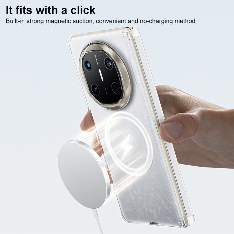 For Huawei Mate X5 / X3 Clear MagSafe PC Full Coverage Phone Case(Transparent) - Huawei Cases by PMC TechLife | Online Shopping South Africa | PMC TechLife | Buy Now Pay Later Mobicred