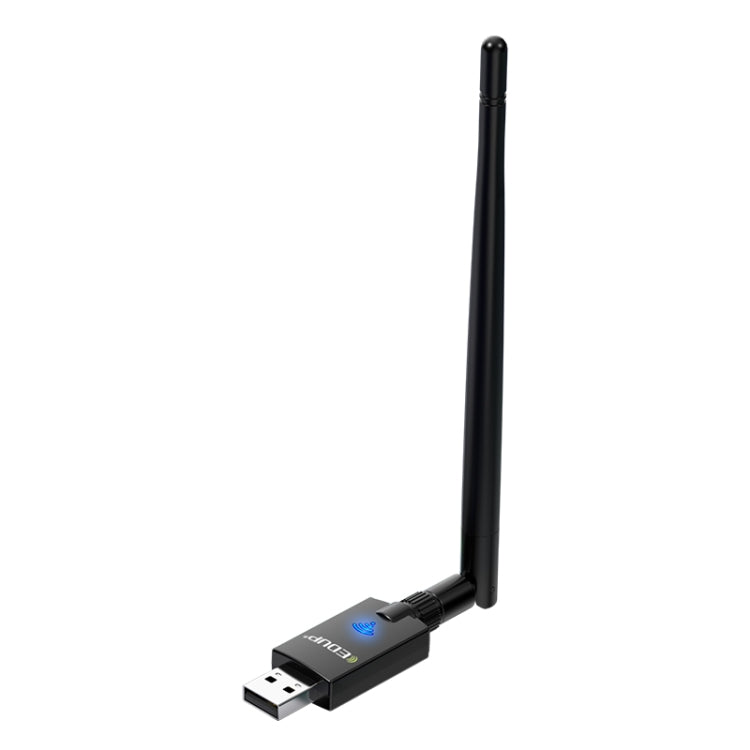 EDUP EP-AX900 900Mbps WiFi 6 Bluetooth 5.3 Dual-Band USB Wireless WiFi Adapter(Black) - free shipping - PMC TechLife - Order now!
