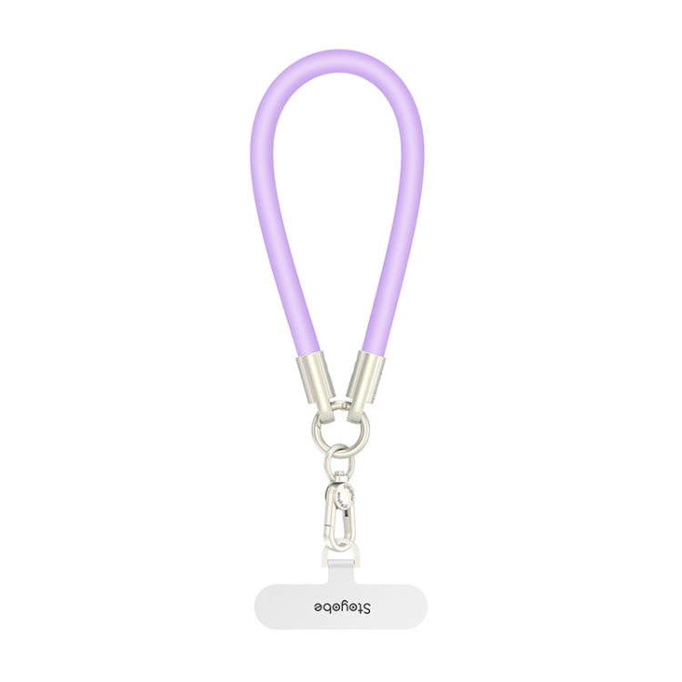DUX DUICS Stoyobe PL-II Universal Silicone Phone Wrist Strap Anti-lost Lanyard(Purple) - Lanyards & Wrist Straps by DUX DUCIS | Online Shopping South Africa | PMc TechLife | Buy Now Pay Later Mobicred