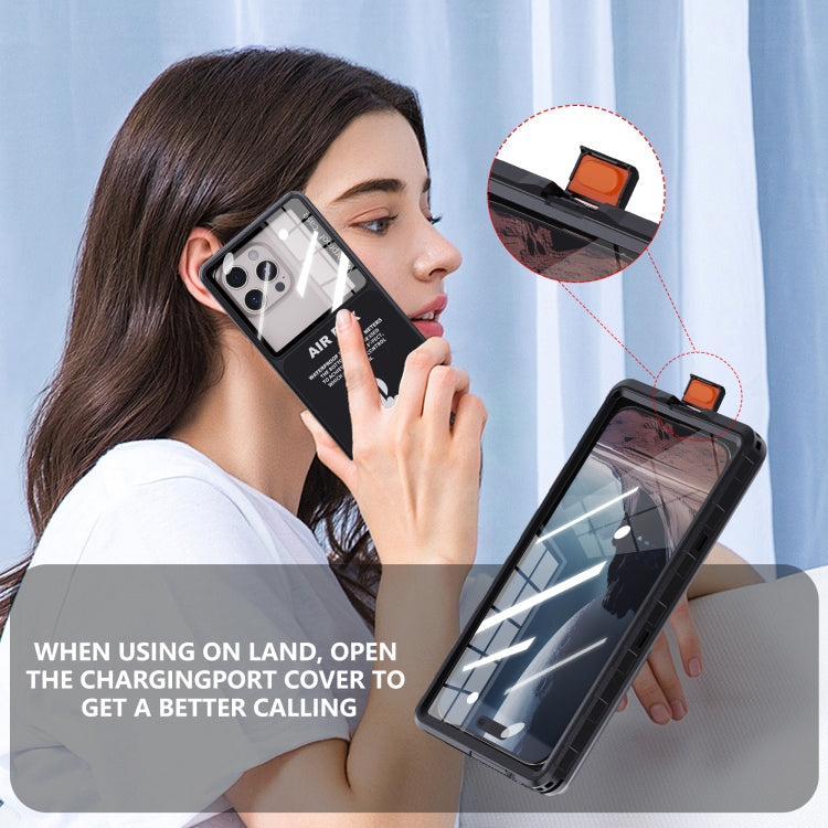 RedPepper Air Box Max 6.9 IP68 Waterproof Phone Case for 6.9 inch Phone(Black) - Waterproof Bag by RedPepper | Online Shopping South Africa | PMc TechLife | Buy Now Pay Later Mobicred