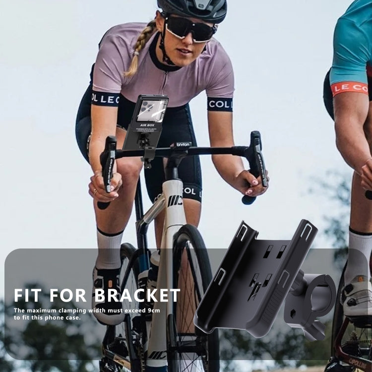 RedPepper Air Box Max 6.9 IP68 Waterproof Phone Case for 6.9 inch Phone(Black) - Waterproof Bag by RedPepper | Online Shopping South Africa | PMc TechLife | Buy Now Pay Later Mobicred