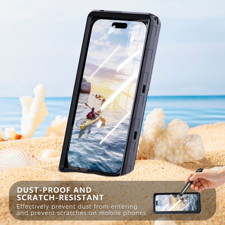 RedPepper Air Box Max 6.9 IP68 Waterproof Phone Case for 6.9 inch Phone(Black) - Waterproof Bag by RedPepper | Online Shopping South Africa | PMc TechLife | Buy Now Pay Later Mobicred