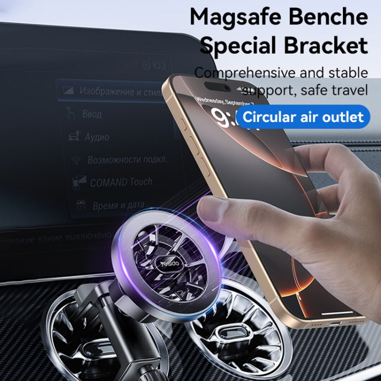Yesido C221 Car Air Vent MagSafe Magnetic Phone Holder(Black) - Universal Car Holders by Yesido | Online Shopping South Africa | PMC TechLife | Buy Now Pay Later Mobicred
