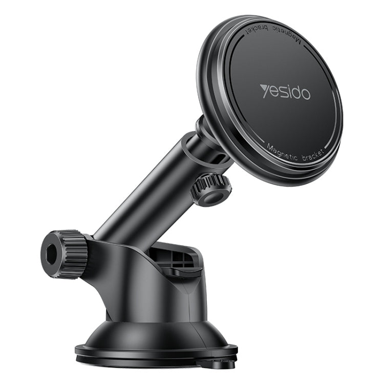 Yesido C269 Car Center Console MagSafe Magnetic Phone Holder(Black) - Universal Car Holders by Yesido | Online Shopping South Africa | PMC TechLife | Buy Now Pay Later Mobicred