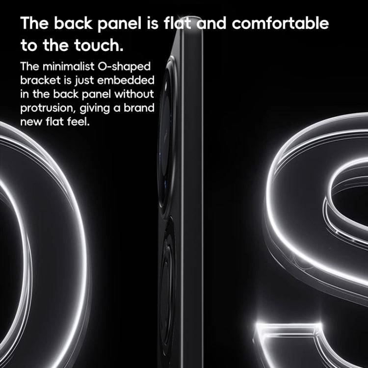 For Huawei Mate 60 Carbon Fiber MagSafe Phone Case with 360 Degree Rotating Holder(Black) - Huawei Cases by PMC TechLife | Online Shopping South Africa | PMC TechLife | Buy Now Pay Later Mobicred