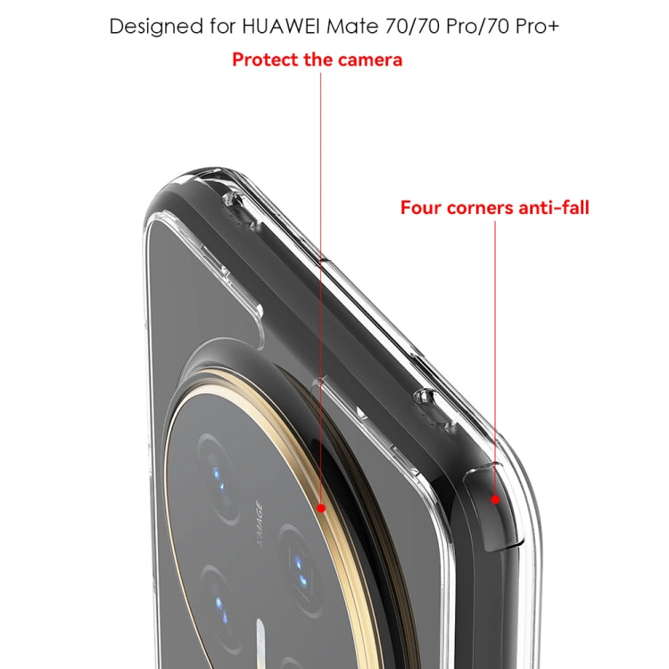 For Huawei Mate 70 Pro / 70 Pro+ Frosted 360 Degree Rotating Holder Phone Case(Green) - Huawei Cases by PMC TechLife | Online Shopping South Africa | PMC TechLife | Buy Now Pay Later Mobicred