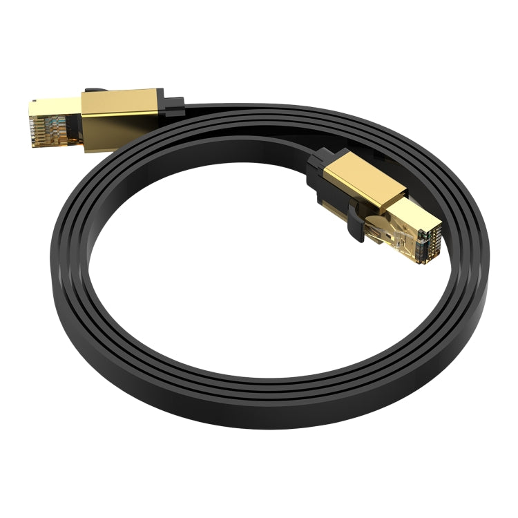 15m Cat 8 40Gbps High Speed LAN Ethernet Cable(Gold) - Lan Cable and Tools by PMC TechLife | Online Shopping South Africa | PMC TechLife | Buy Now Pay Later Mobicred