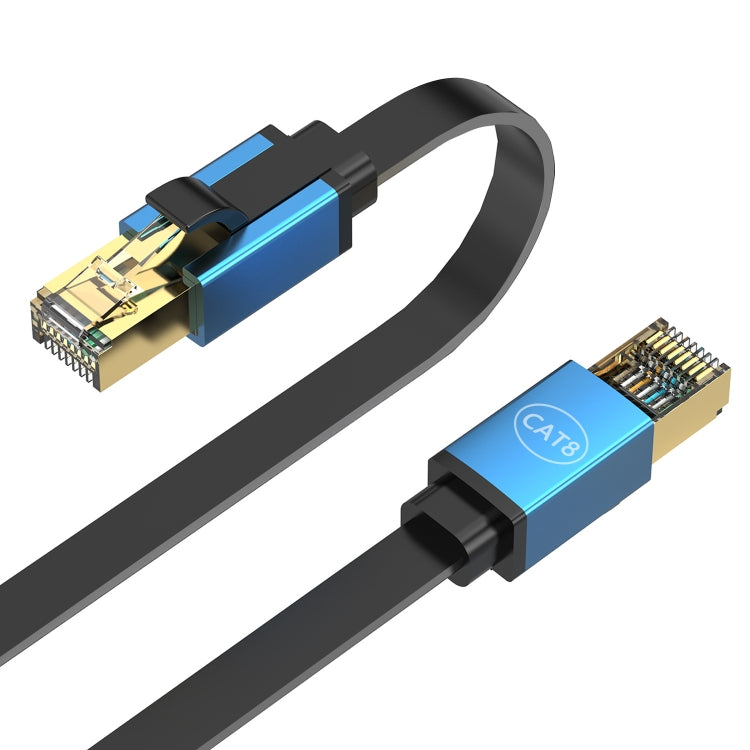 3m Cat 8 40Gbps High Speed LAN Ethernet Cable(Blue) - Lan Cable and Tools by PMC TechLife | Online Shopping South Africa | PMC TechLife | Buy Now Pay Later Mobicred