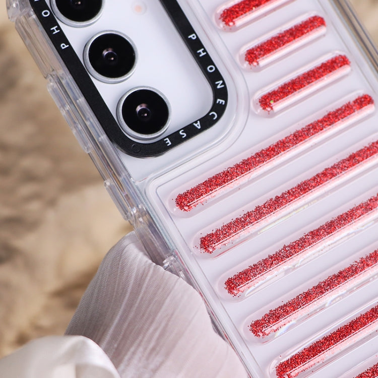 For Samsung Galaxy S25 Ultra 5G Capsule Glitter TPU Hybrid PC Airbag Phone Case(Mixed Color) - Galaxy S25 Ultra 5G Cases by PMC Jewellery | Online Shopping South Africa | PMC Jewellery | Buy Now Pay Later Mobicred