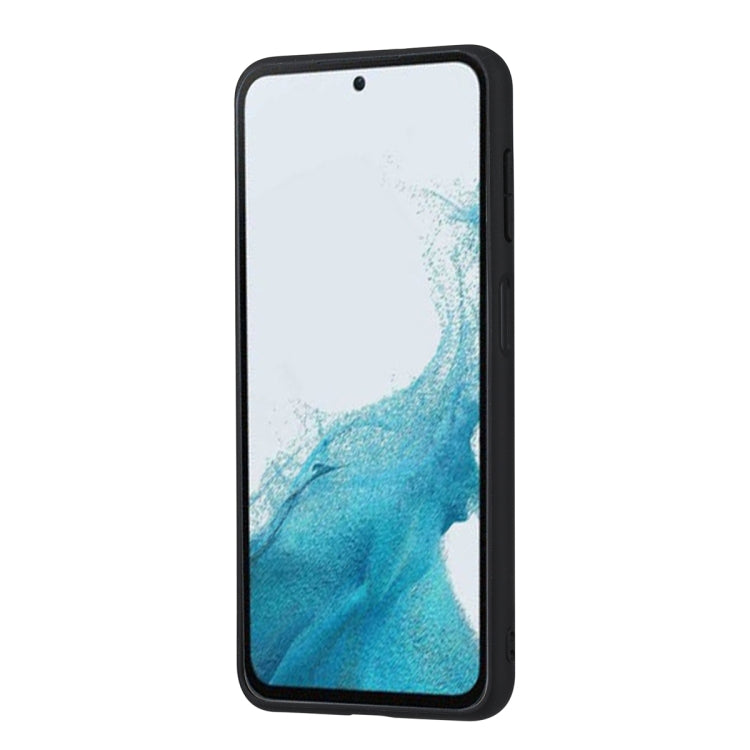 For Samsung Galaxy S25 5G Calfskin Card Slot TPU Hybrid PU Phone Case(Brown) - Galaxy S25 5G Cases by PMC Jewellery | Online Shopping South Africa | PMC Jewellery | Buy Now Pay Later Mobicred