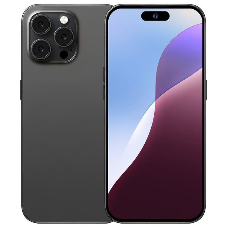 U218 / i16 Pro Max, 1GB+16GB, 6.6 inch Android 8.1 MTK6580A Quad Core, OTG, Network: 3G, Dual SIM, Plug:US Plug(Black) - free shipping - PMc TechLife - Order now!