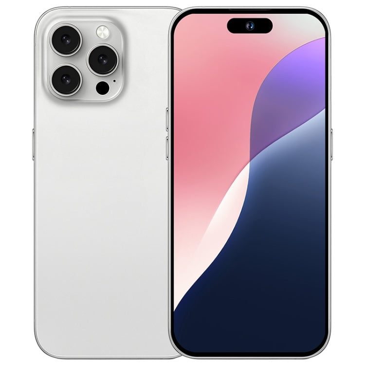 U218 / i16 Pro Max, 1GB+16GB, 6.6 inch Android 8.1 MTK6580A Quad Core, OTG, Network: 3G, Dual SIM, Plug:US Plug(White) - free shipping - PMc TechLife - Order now!