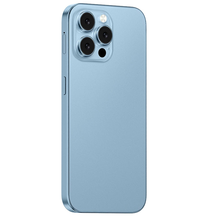 U218 / i16 Pro Max, 1GB+16GB, 6.6 inch Android 8.1 MTK6580A Quad Core, OTG, Network: 3G, Dual SIM, Plug:US Plug(Blue) - free shipping - PMc TechLife - Order now!