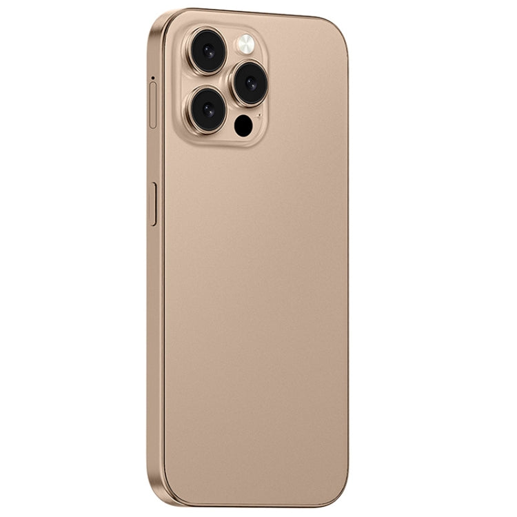 U218 / i16 Pro Max, 1GB+16GB, 6.6 inch Android 8.1 MTK6580A Quad Core, OTG, Network: 3G, Dual SIM, Plug:US Plug(Desert Gold) - free shipping - PMc TechLife - Order now!