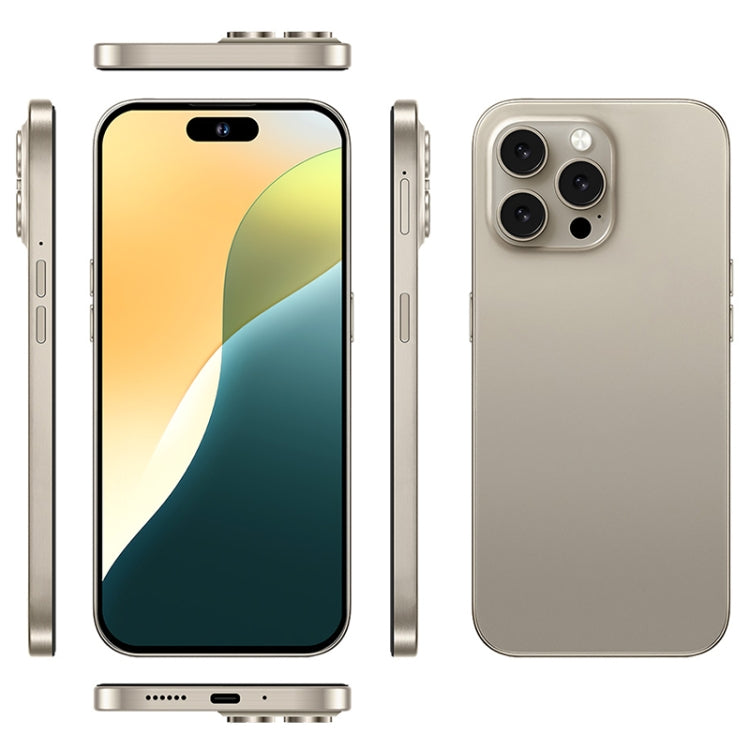 U218 / i16 Pro Max, 1GB+16GB, 6.6 inch Android 8.1 MTK6580A Quad Core, OTG, Network: 3G, Dual SIM, Plug:UK Plug(Grey) - free shipping - PMc TechLife - Order now!