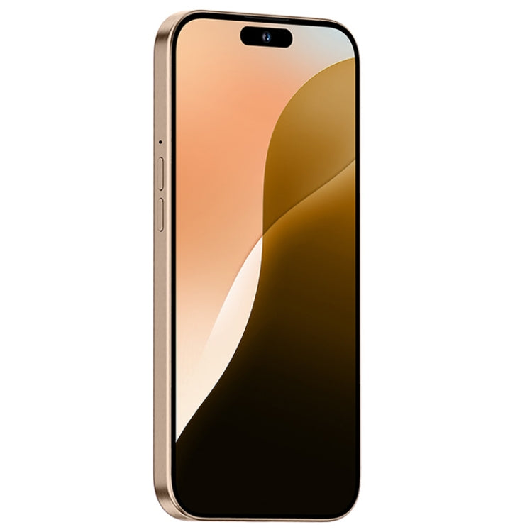 U218 / i16 Pro Max, 1GB+16GB, 6.6 inch Android 8.1 MTK6580A Quad Core, OTG, Network: 3G, Dual SIM, Plug:UK Plug(Desert Gold) - free shipping - PMc TechLife - Order now!
