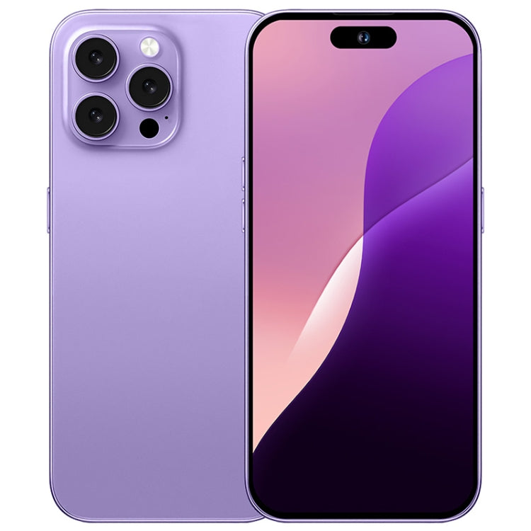 U218 / i16 Pro Max, 1GB+16GB, 6.6 inch Android 8.1 MTK6580A Quad Core, OTG, Network: 3G, Dual SIM, Plug:AU Plug(Purple) - free shipping - PMc TechLife - Order now!
