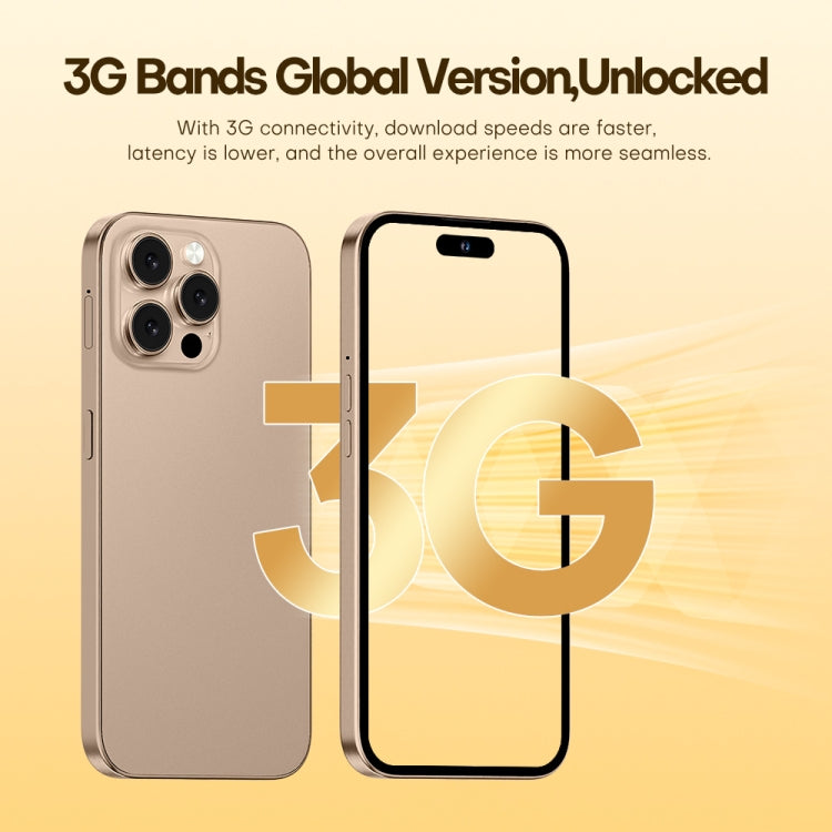 U218 / i16 Pro Max, 1GB+16GB, 6.6 inch Android 8.1 MTK6580A Quad Core, OTG, Network: 3G, Dual SIM, Plug:US Plug(White) - free shipping - PMc TechLife - Order now!